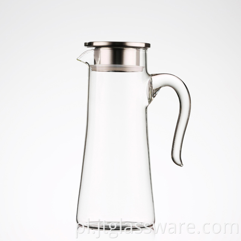 Glass Carafe Pitcher